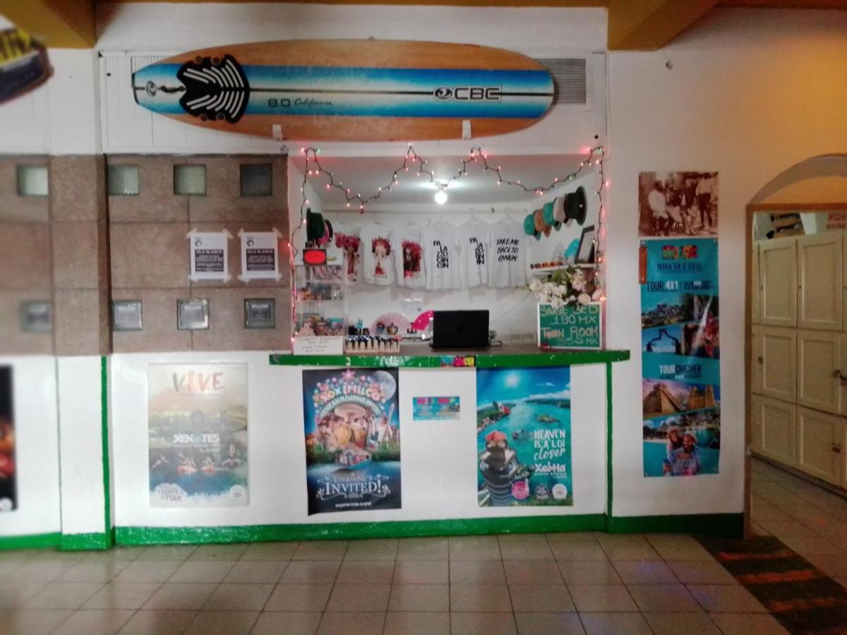 Hostal Hotel Ado Κανκούν Εξωτερικό φωτογραφία